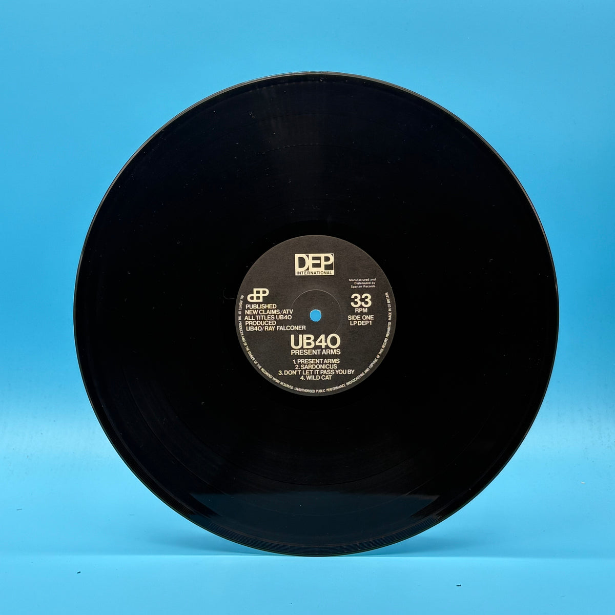 UB40 - Present Arms Vinyl