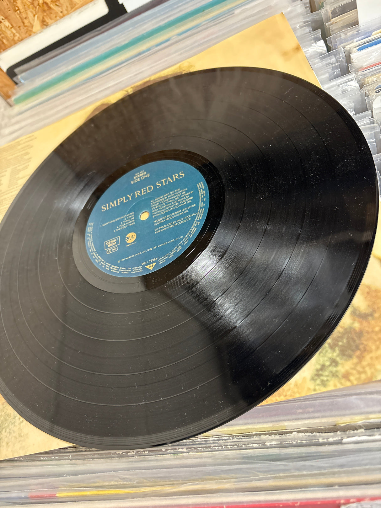 Simply Red - Stars - VINYL