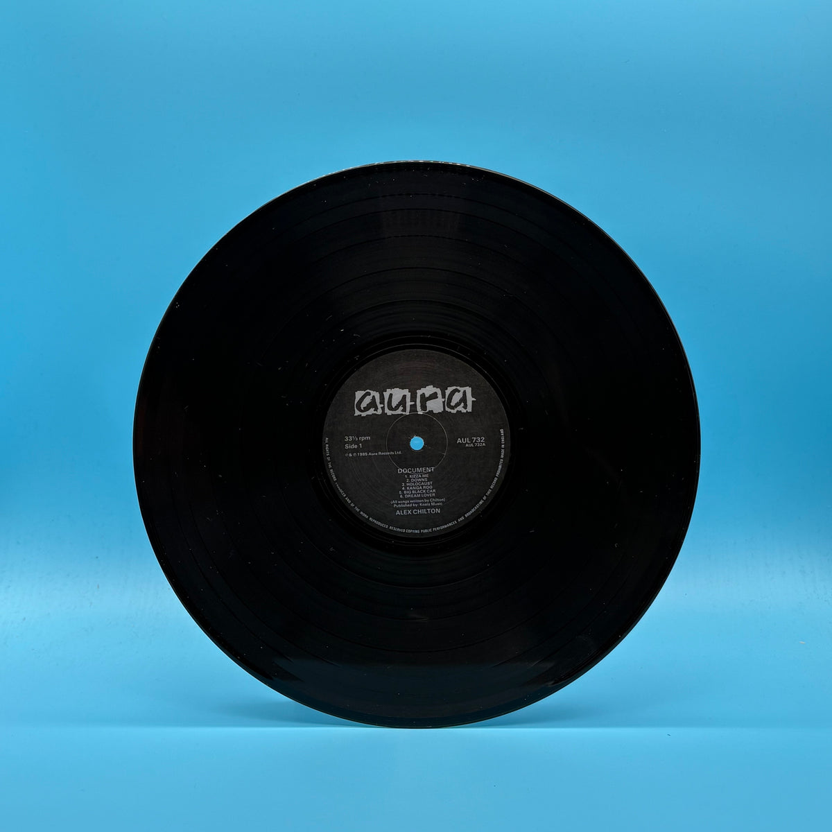 Alex Chilton - Document Vinyl