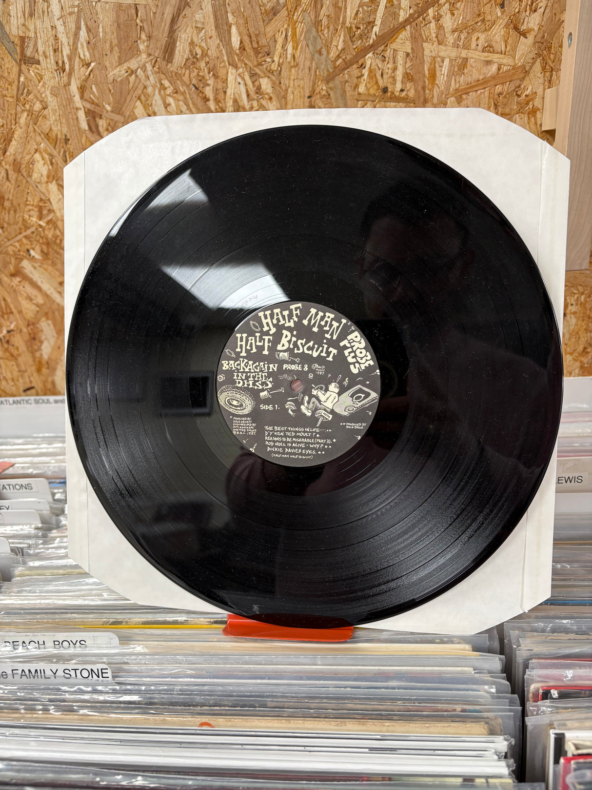 Half Man Half Biscuit - Back AGAIN in the D.H.S.S - VINYL