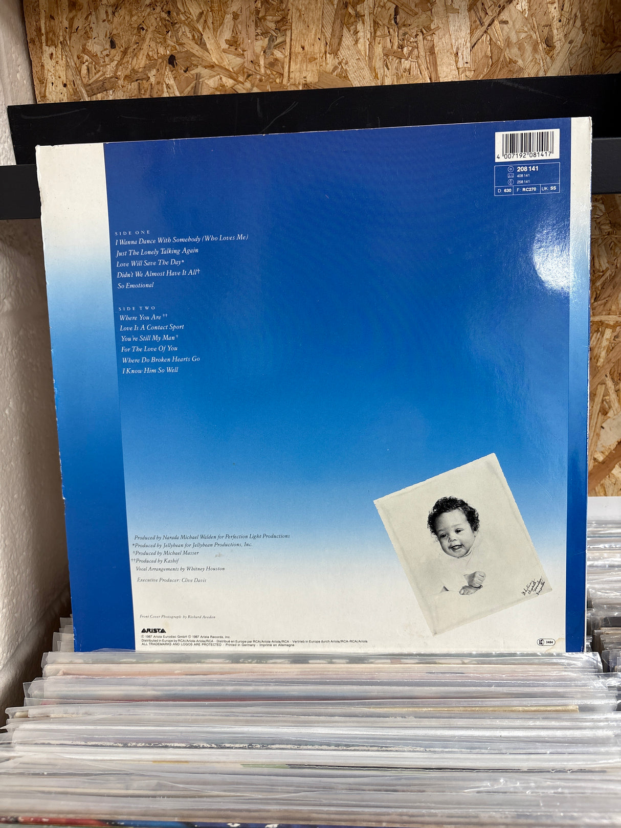 Whitney Houston - Whitney - VINYL