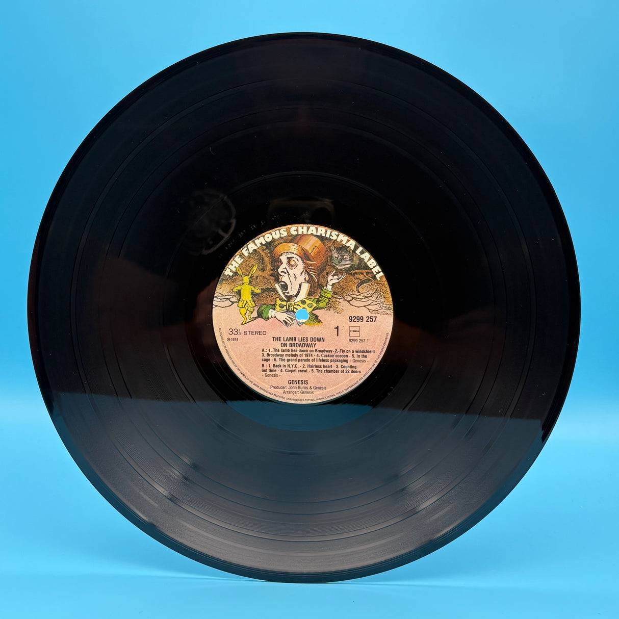 Genesis - The Lamb Lies Down On Broadway Vinyl