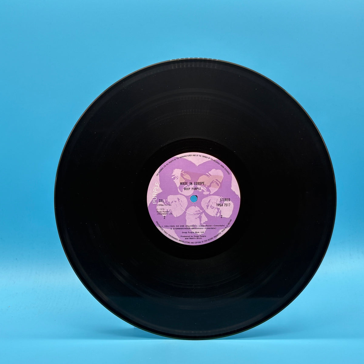 Deep Purple - Made In Europe Vinyl