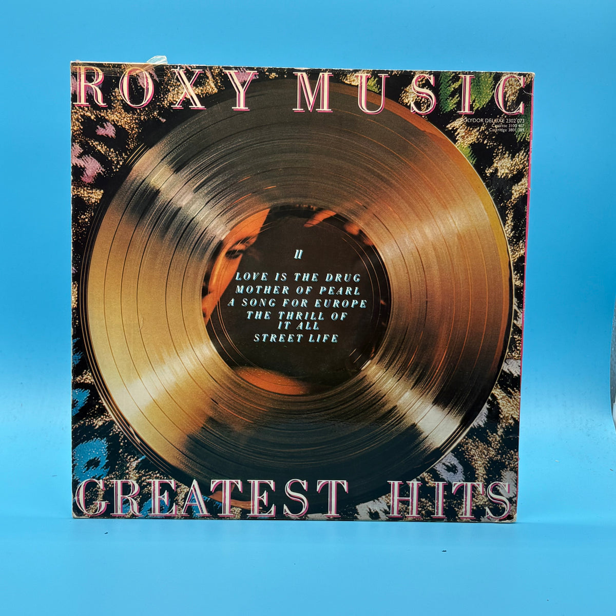 Roxy Music - Greatest Hits Vinyl
