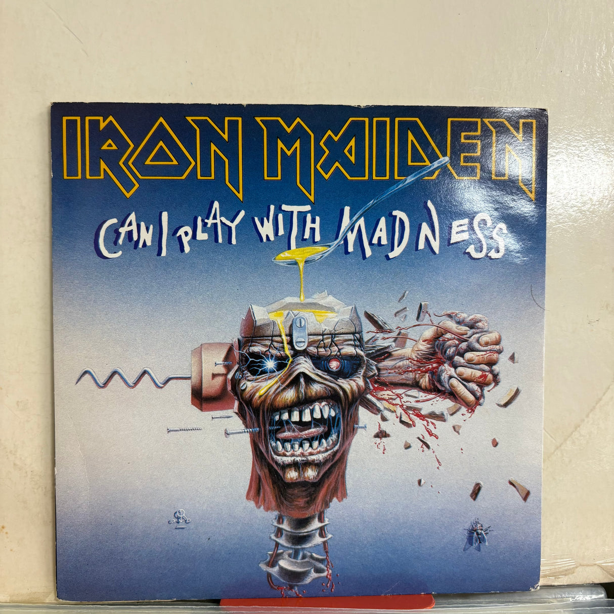 Iron Maiden - Can I Play With Madness Vinyl
