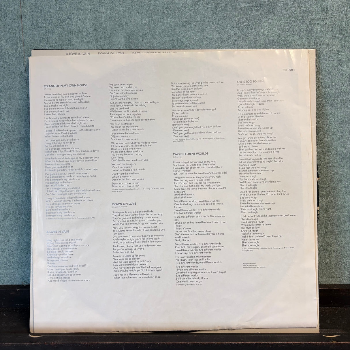 Foreigner - Agent Provocateur - VINYL