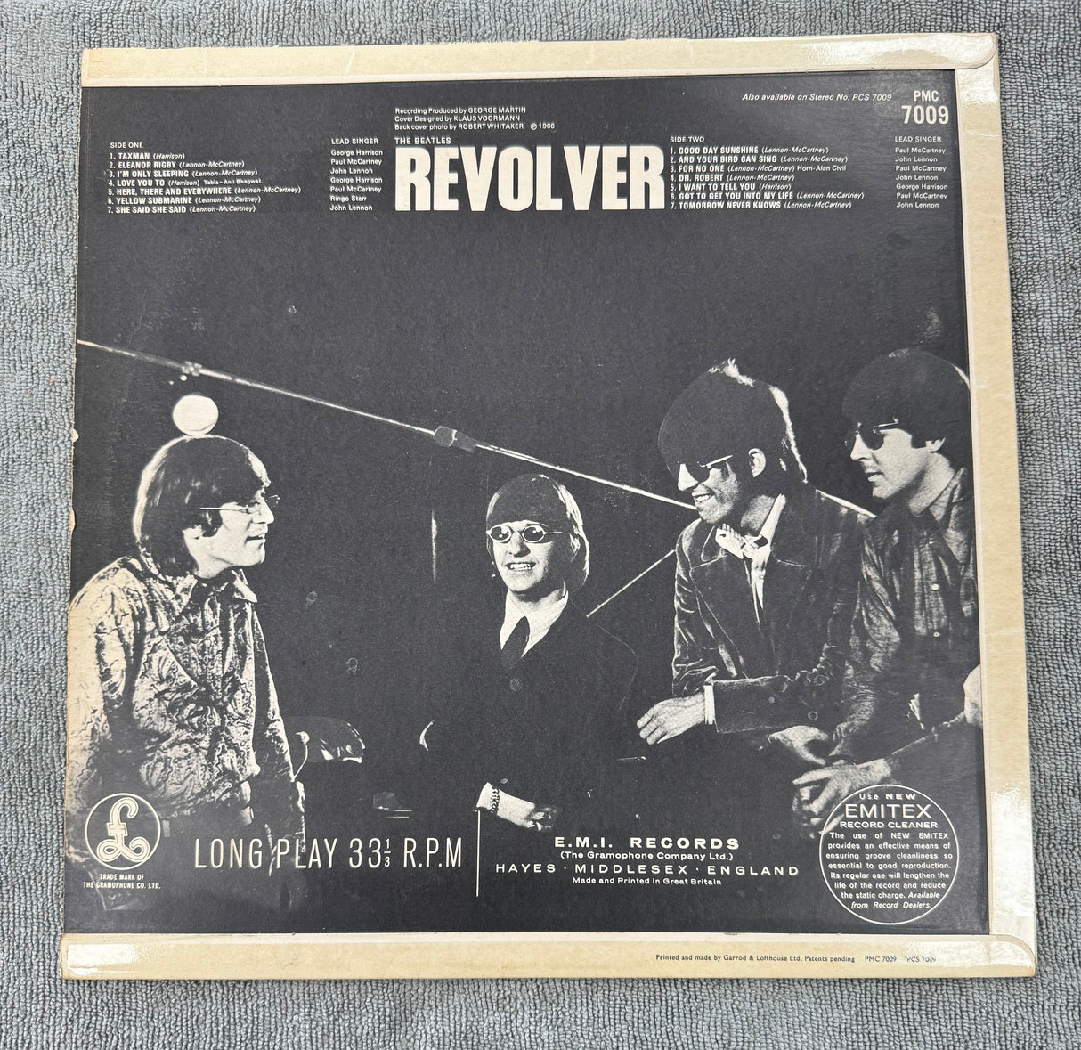 The Beatles - Revolver (Used - NM/EX)