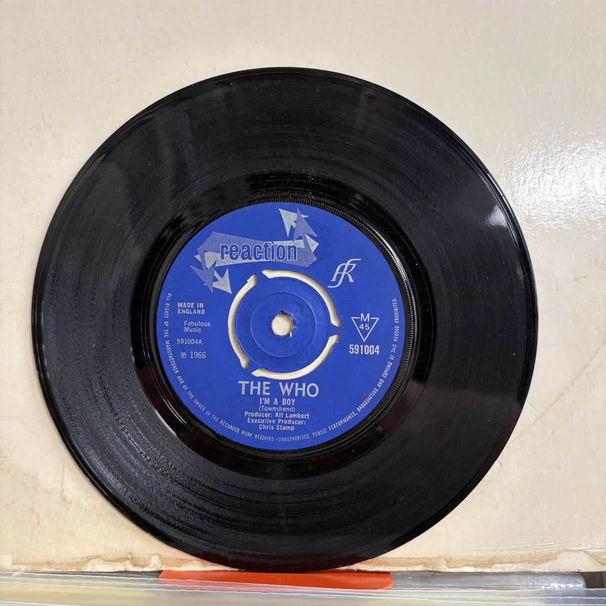 The Who - I’m A Boy Vinyl