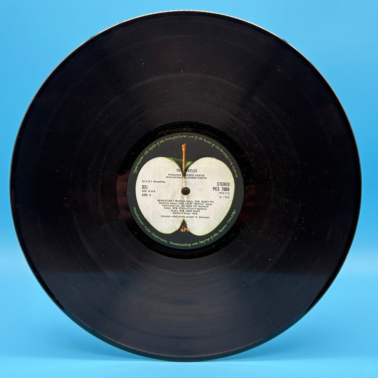 The Beatles - The White Album Numbered 0443719 Stereo Vinyl