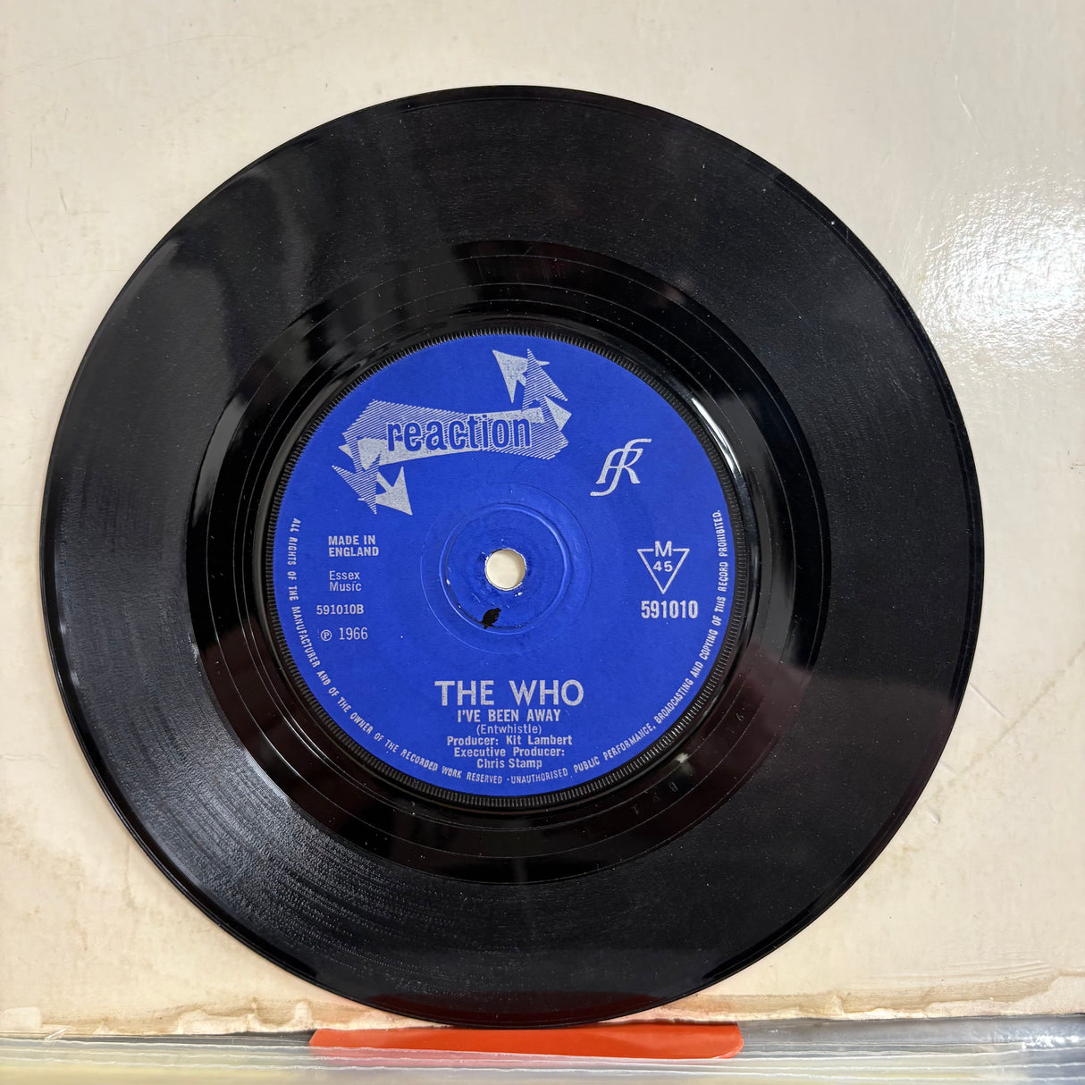 The Who - Happy Jack Solid Centre Vinyl