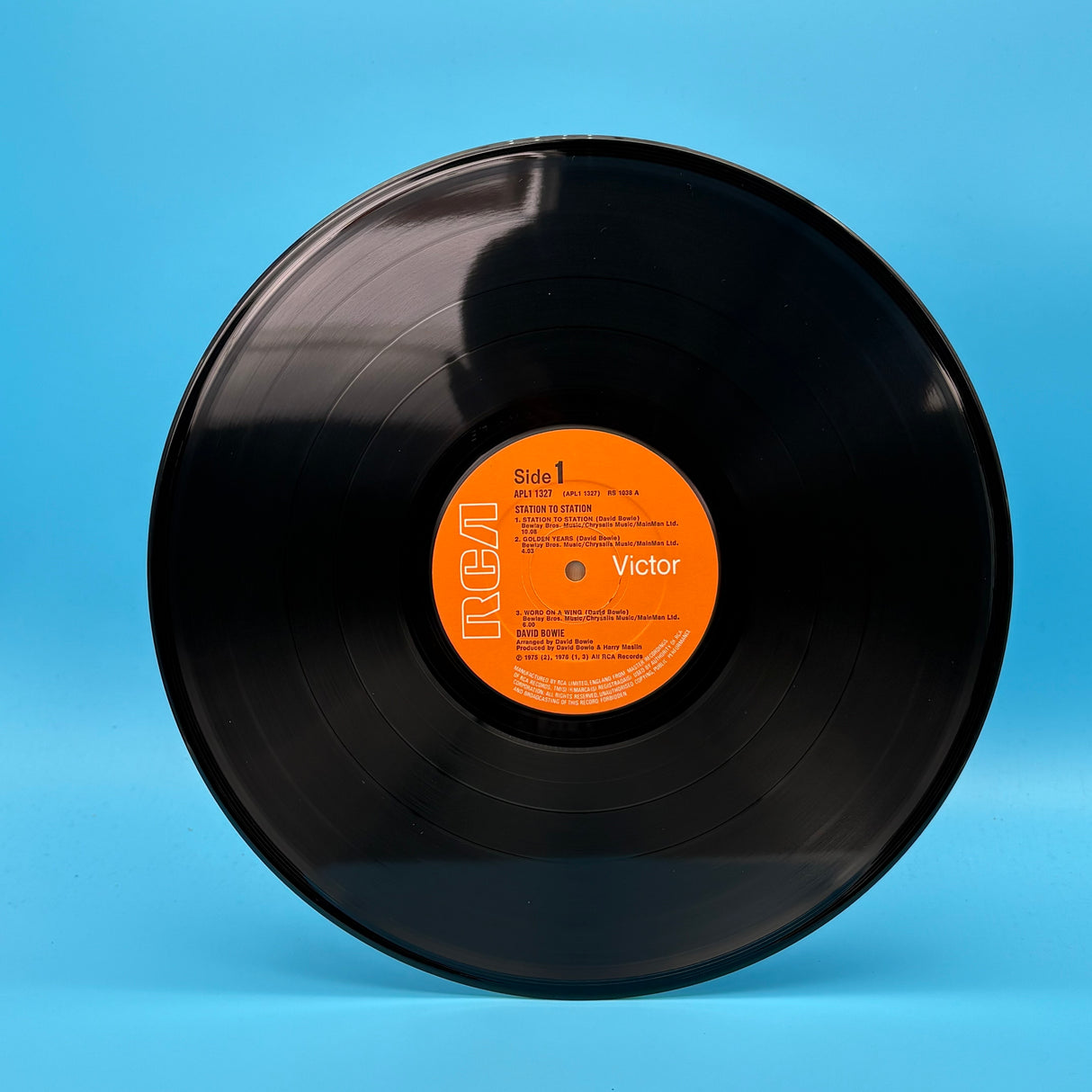 David Bowie - Station To Station Vinyl