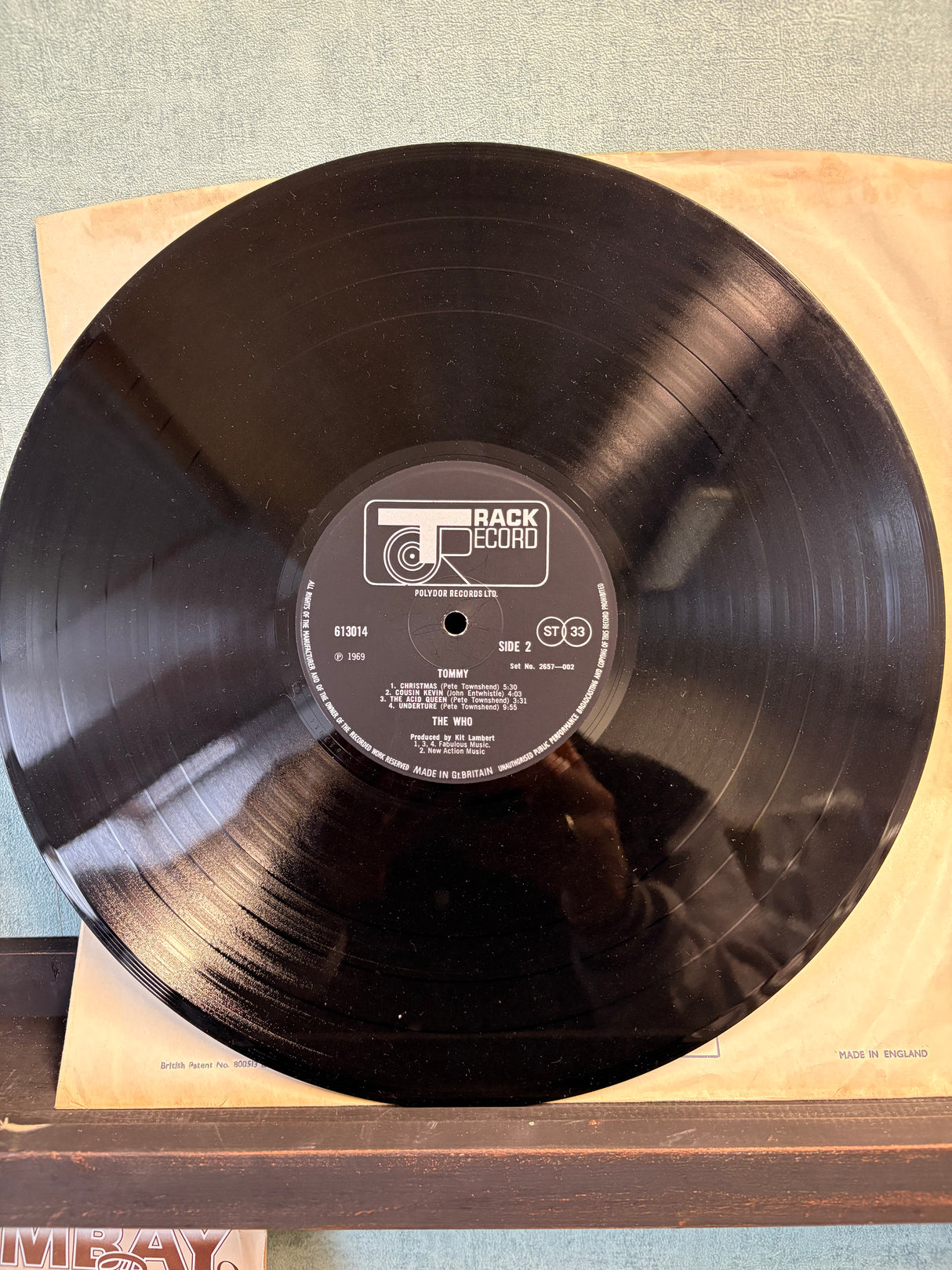 The Who - Tommy - VINYL