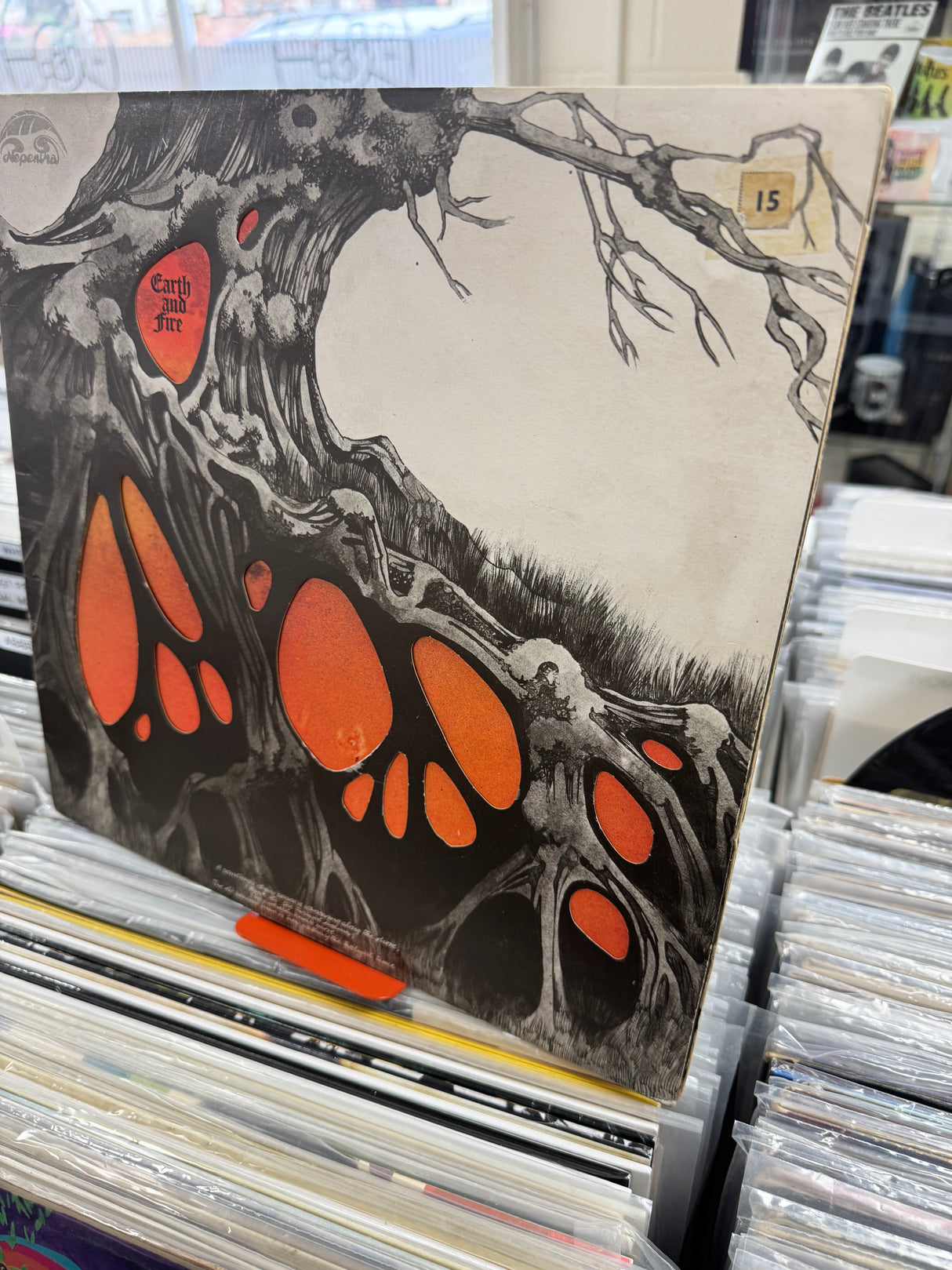 Earth and Fire - RARE 1971 Original - Nepantha Label