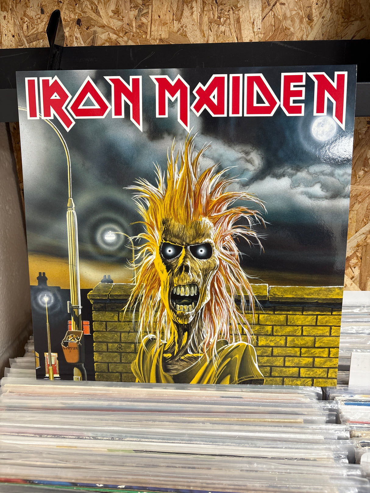 Iron Maiden - Self Titled - Reissue - VINYL