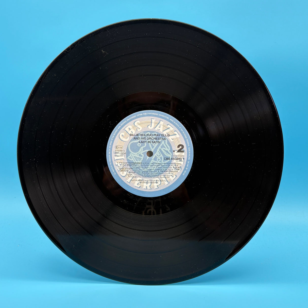 Billie Holiday - Lady In Satin Vinyl