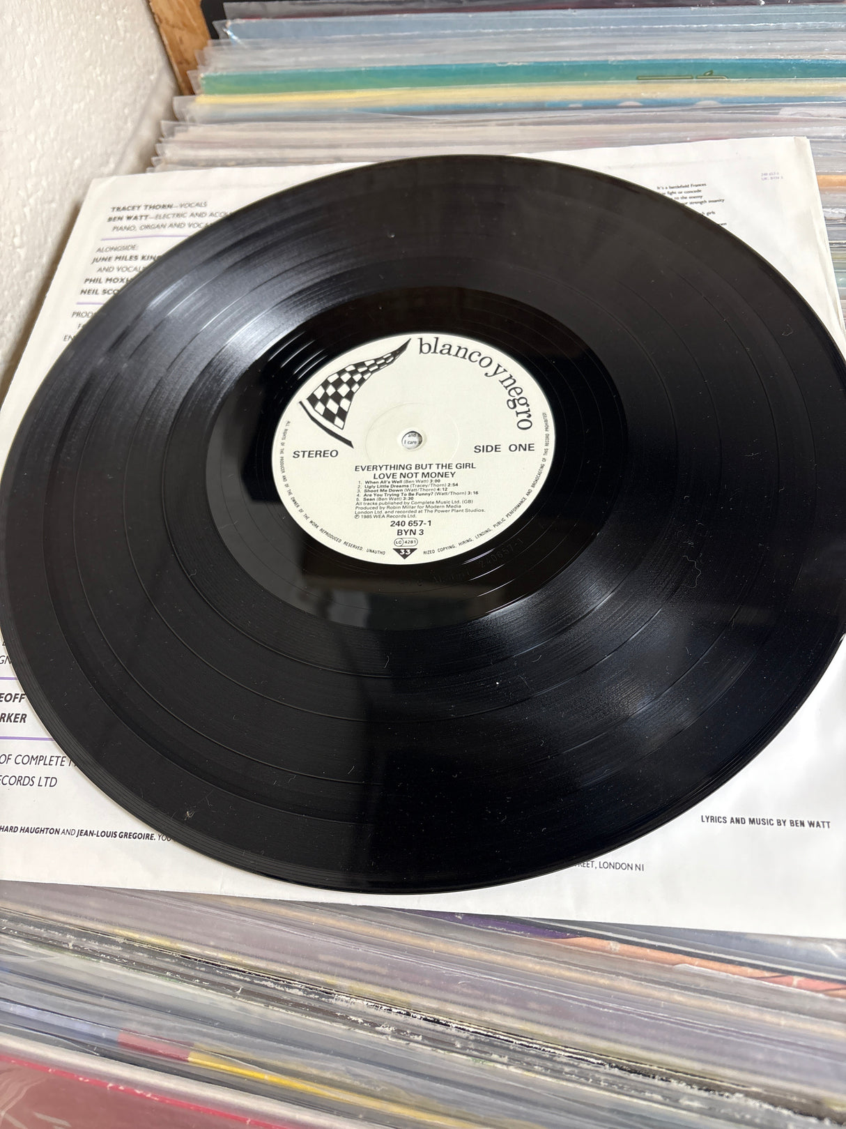 Everything But The Girl - Love Not Money - VINYL