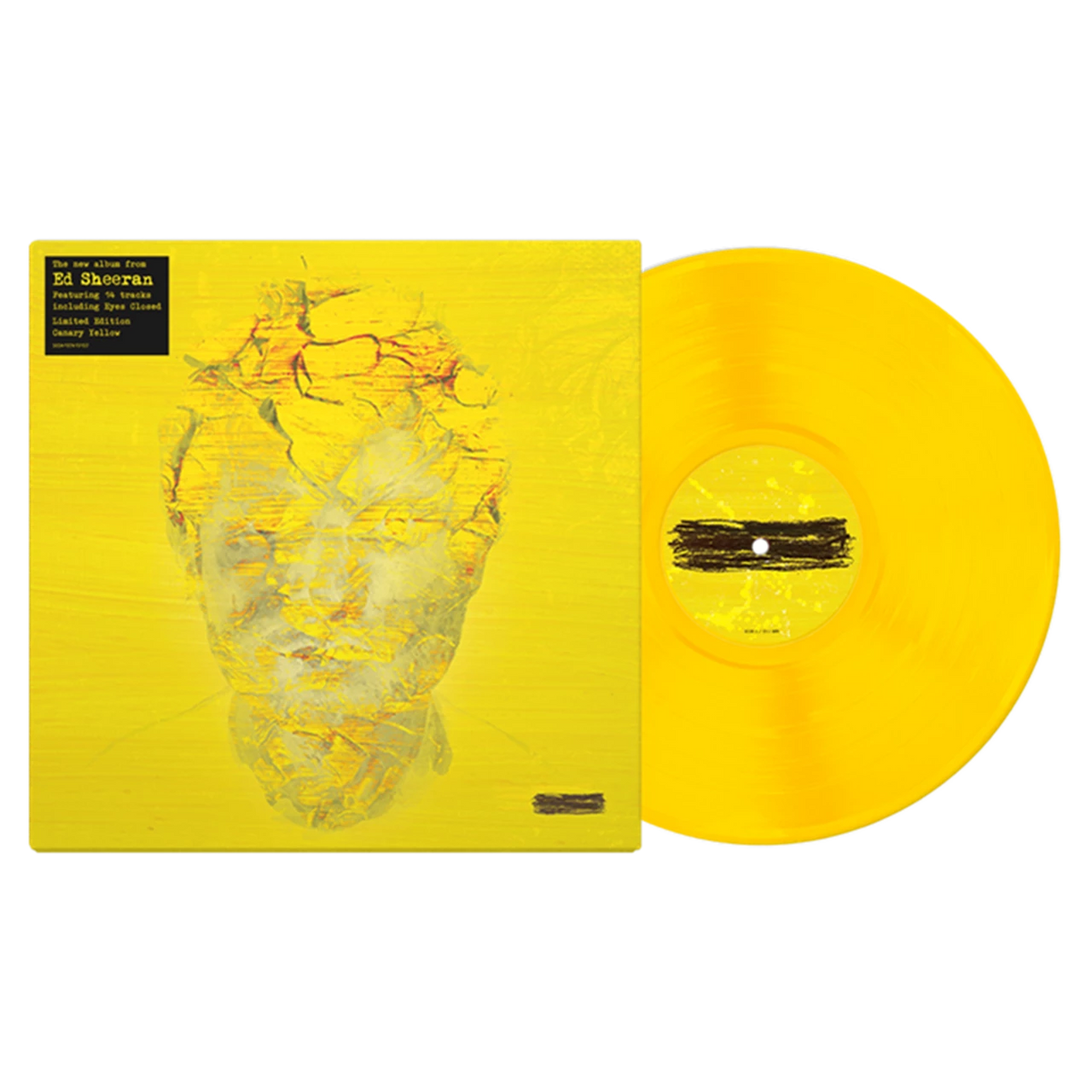 Ed Sheeran - - (Subtract) (Yellow Vinyl) - LP VINYL