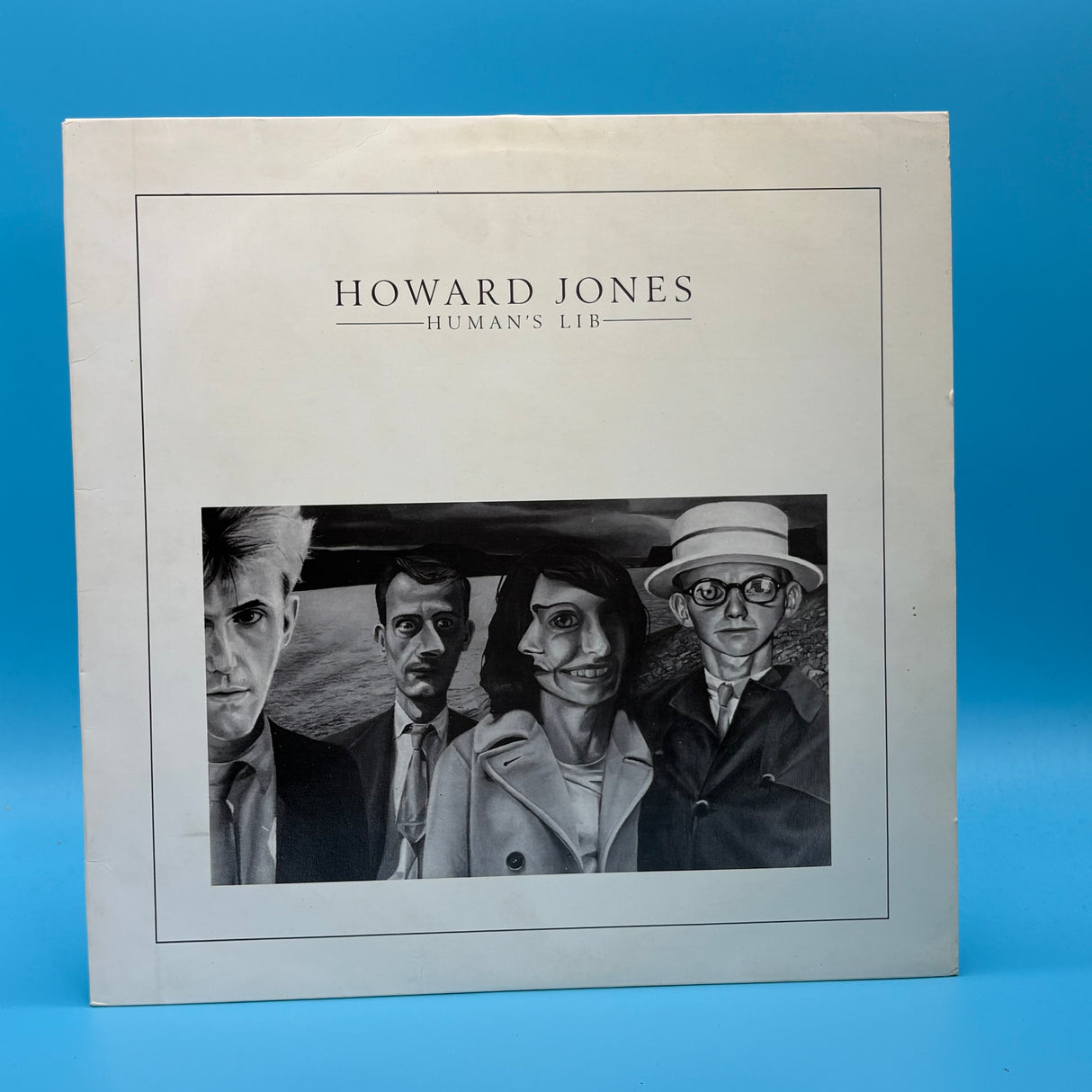 Howard Jones - Human's Lib Vinyl