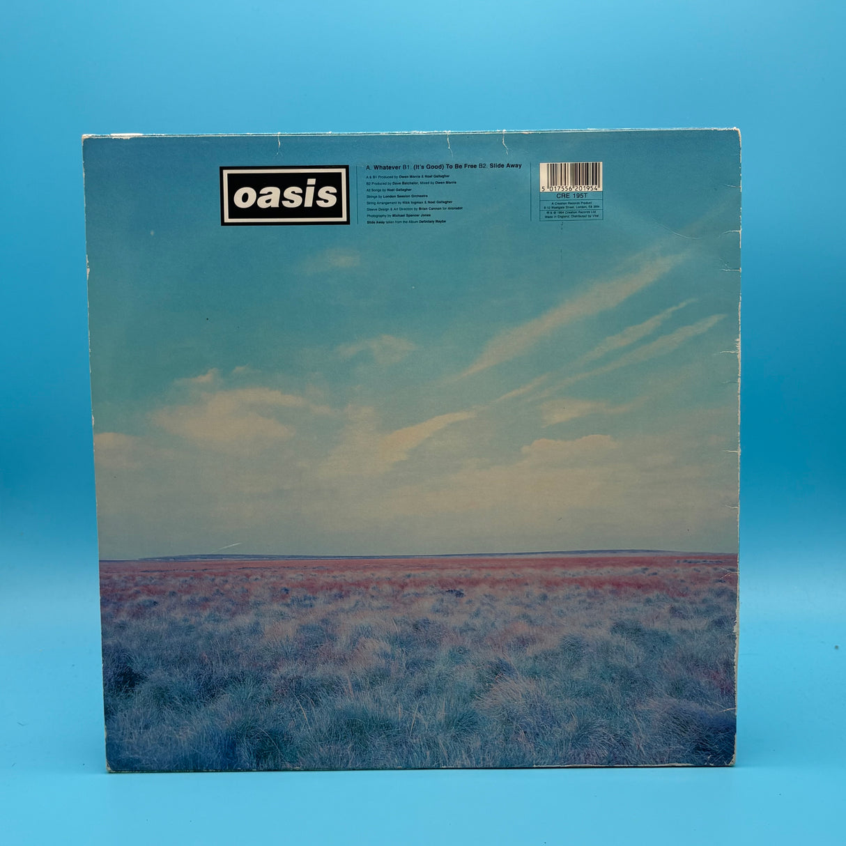 Oasis - Whatever Original Creation 12" Single Vinyl