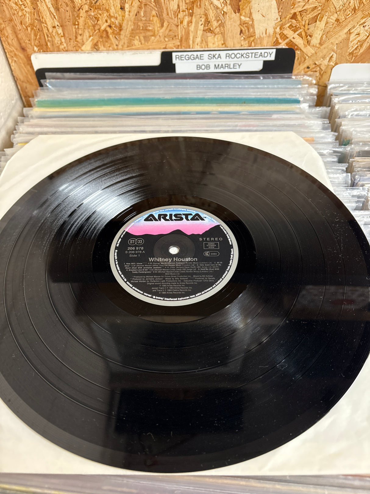 Whitney Houston - Self Titled - VINYL