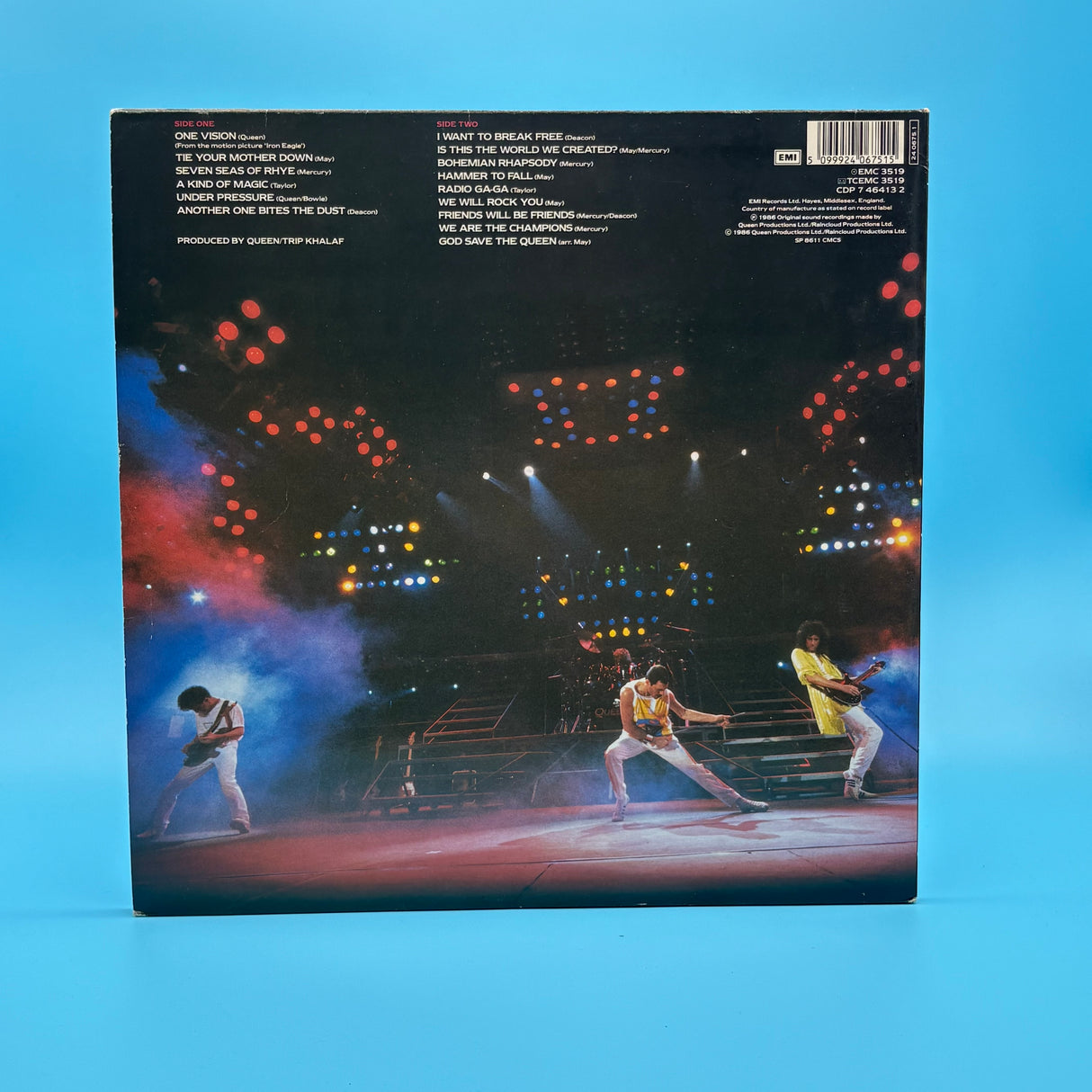 Queen - Live Magic Vinyl