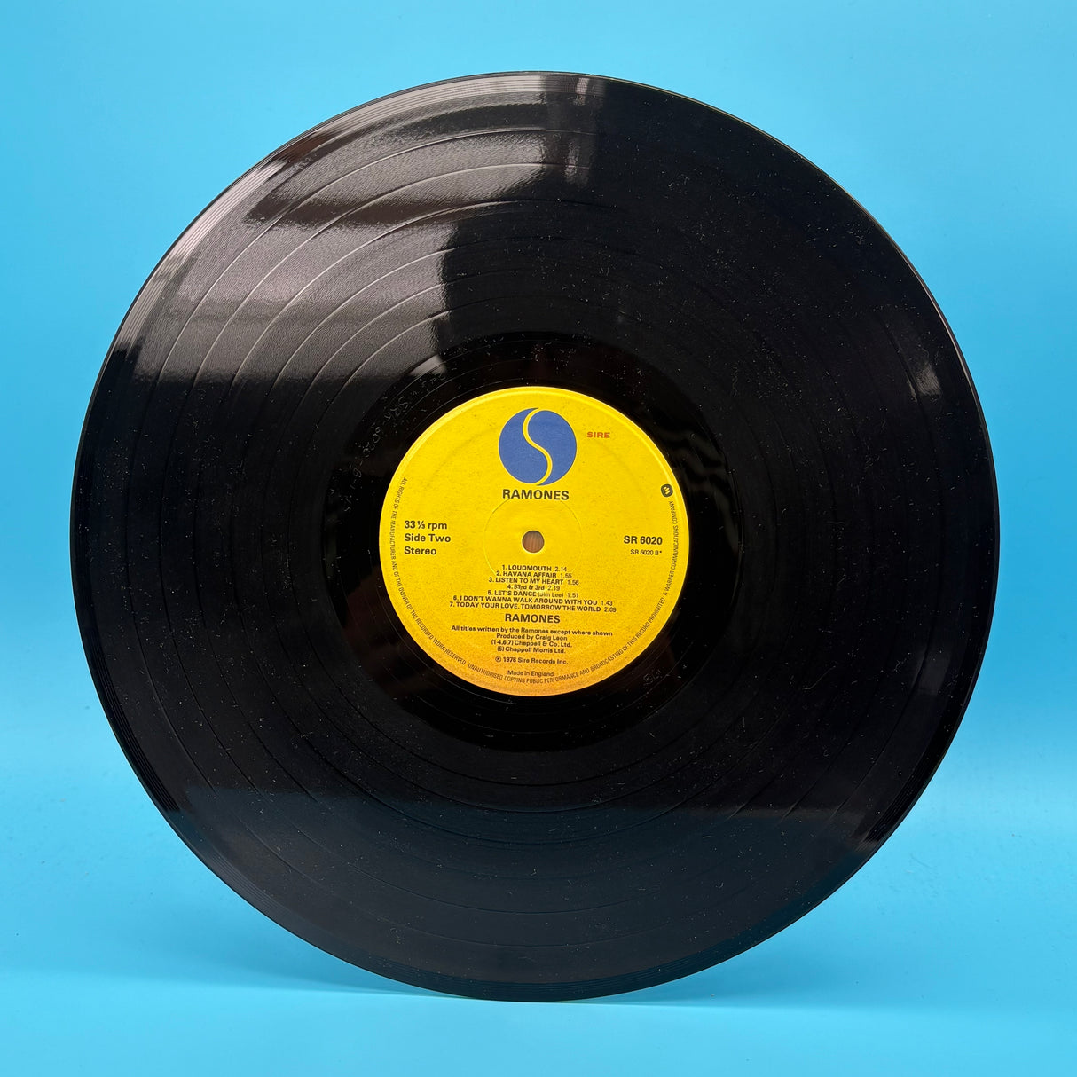 Ramones - Ramones Vinyl
