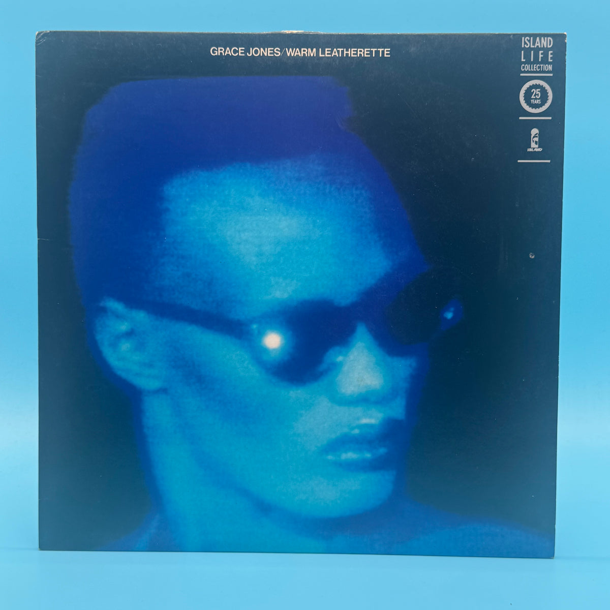 Grace Jones - Warm Leatherette Vinyl