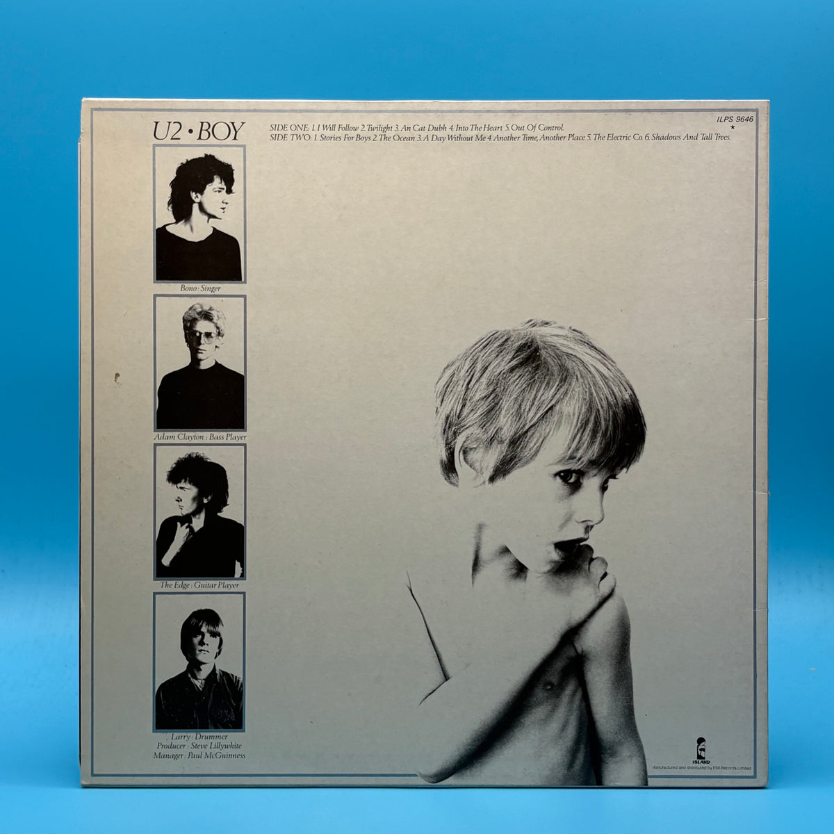 U2 - Boy Vinyl