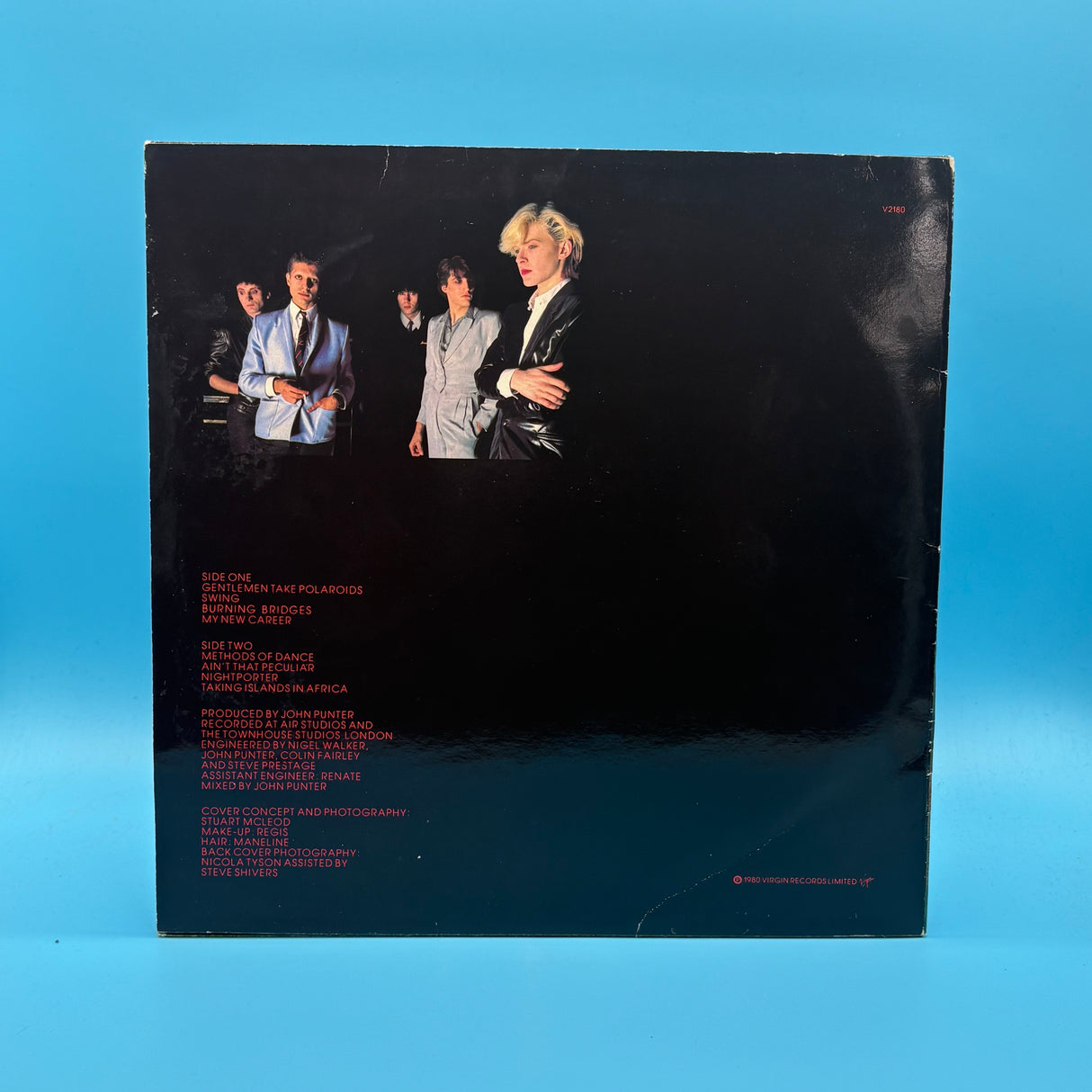 Japan - Gentlemen Take Polaroids Vinyl