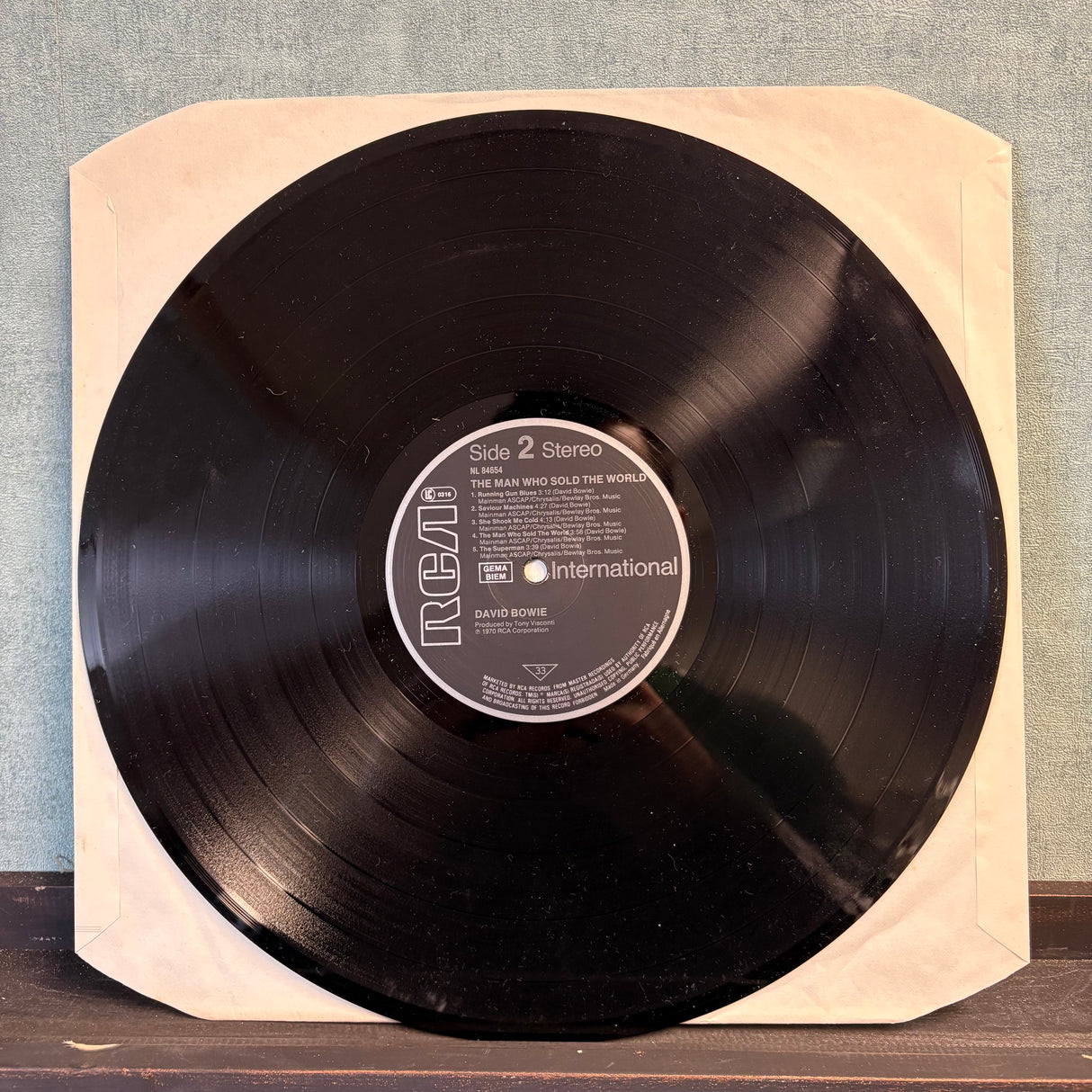 David Bowie - The Man Who Sold The World - VINYL
