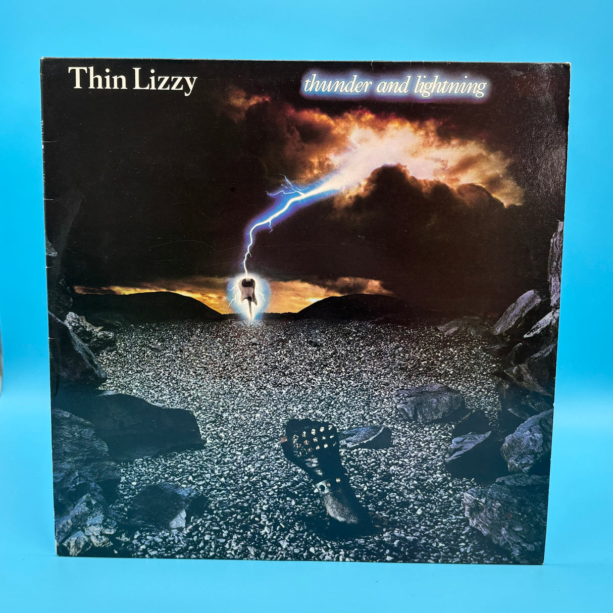 Thin Lizzy - Thunder And Lightening Vinyl