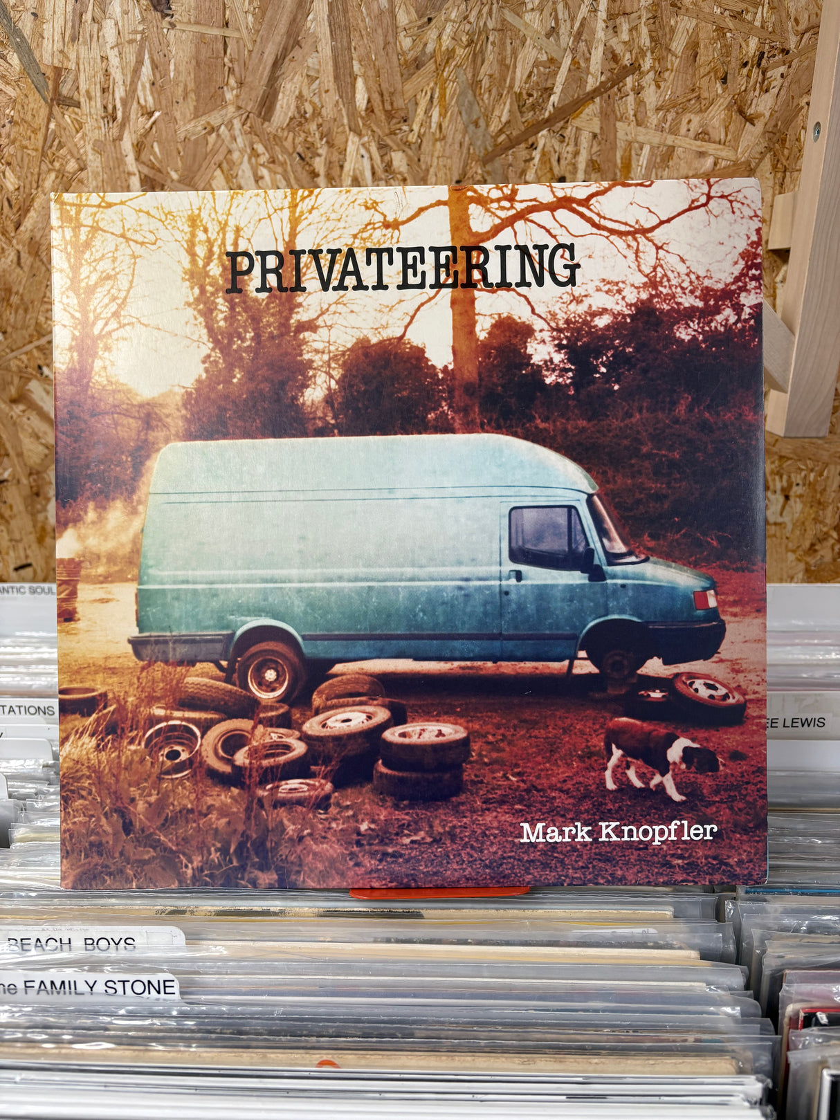 Mark Knopfler - Privateering 2012 Gatefold- VINYL