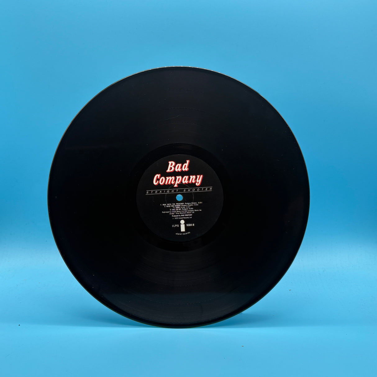 Bad Company - Straight Shooter Vinyl