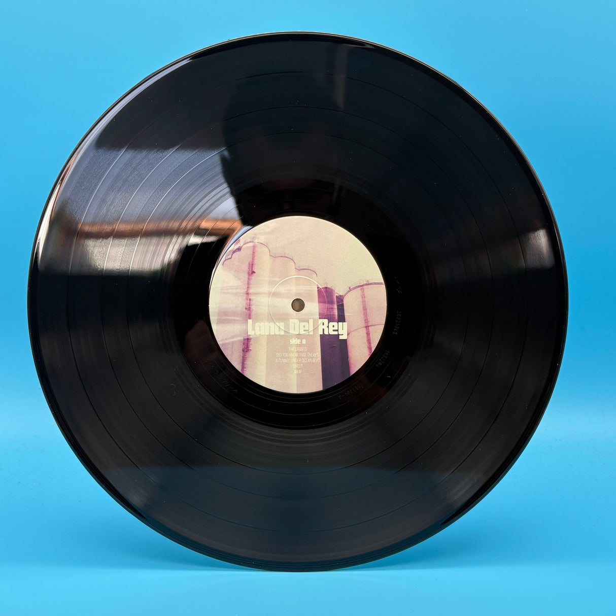 Lana Del Rey - Did You Know There A Tunnel Under Ocean Blvd Banned Sleeve Vinyl