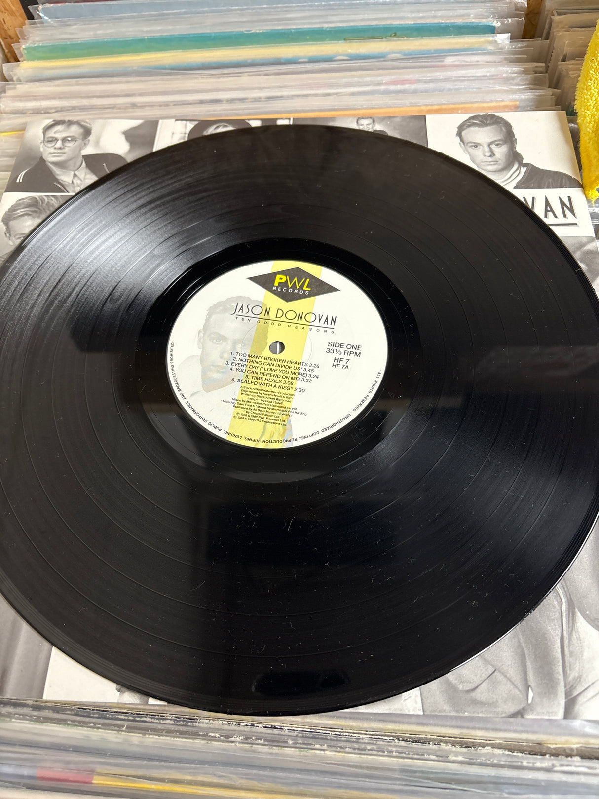 Jason Donovan - Ten Good Reasons - VINYL