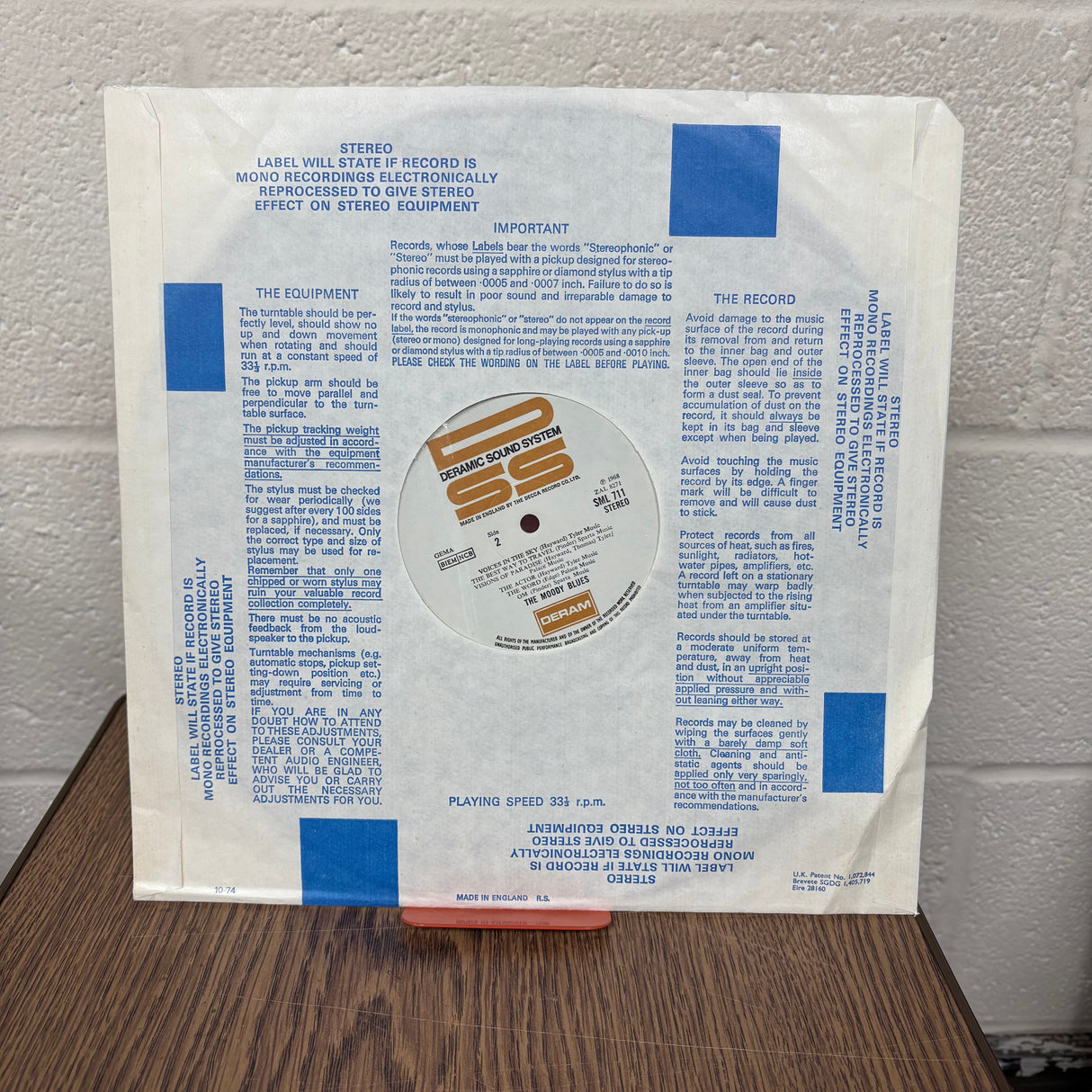 The Moody Blues - In Search Of The Last Chord - VINYL