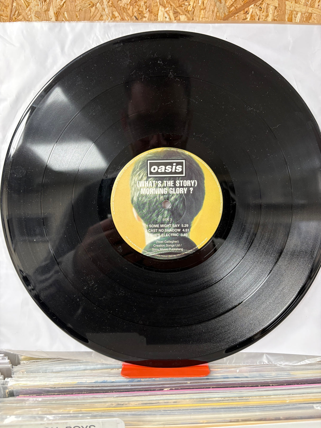 Oasis - (What's The Story) Morning Glory - Creation Records Damont Pressing - VINYL