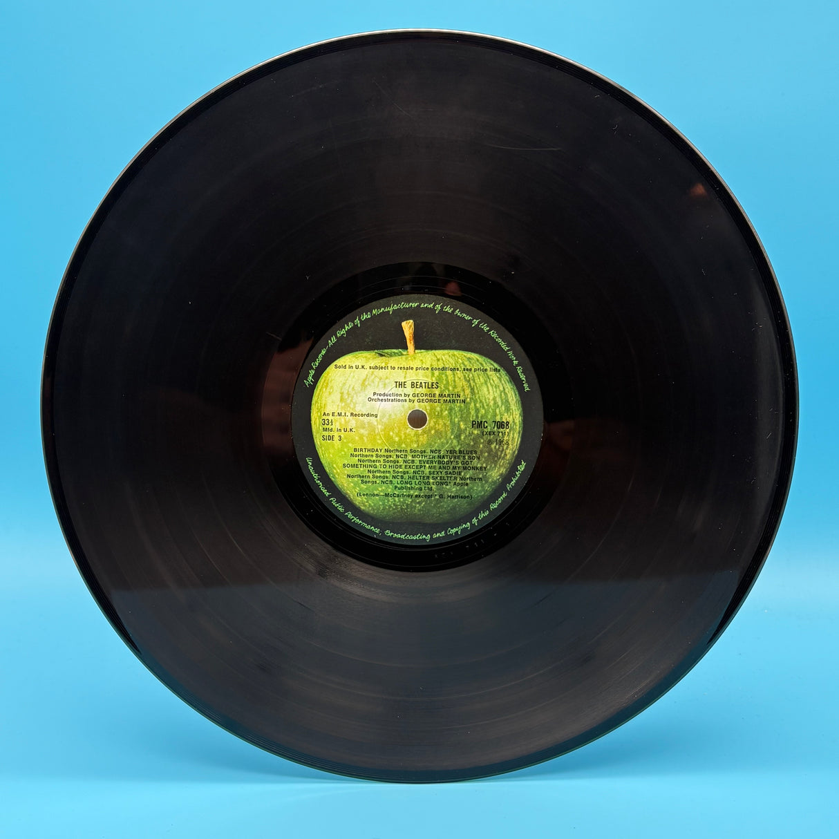 The Beatles - The White Album 0094476 EMI On Labels Vinyl