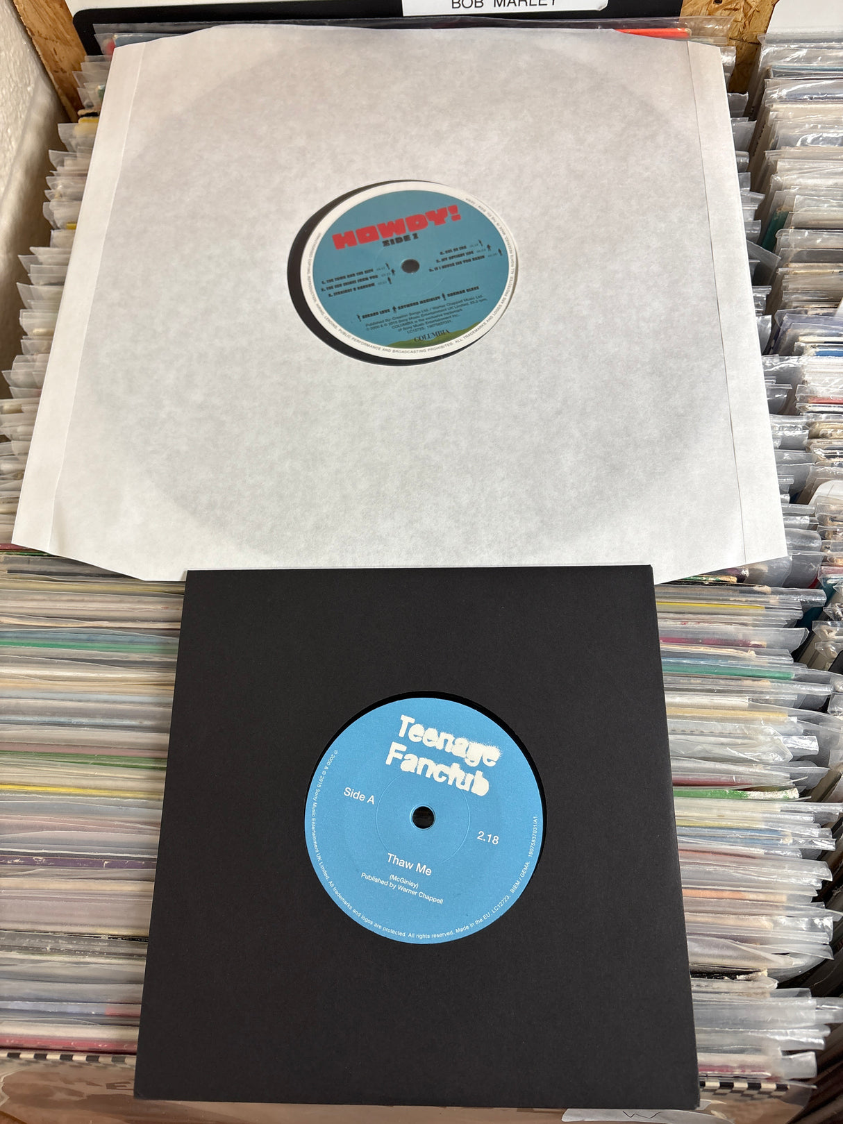 Teenage Fanclub - Howdy! Inc. 7” exclusive - VINYL