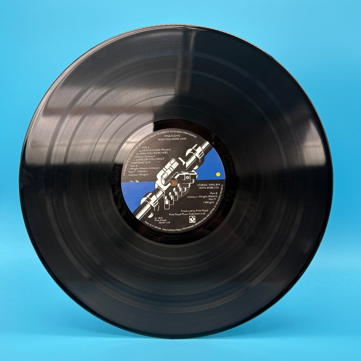 Pink Floyd - Wish You Were Here A1 B3 Vinyl