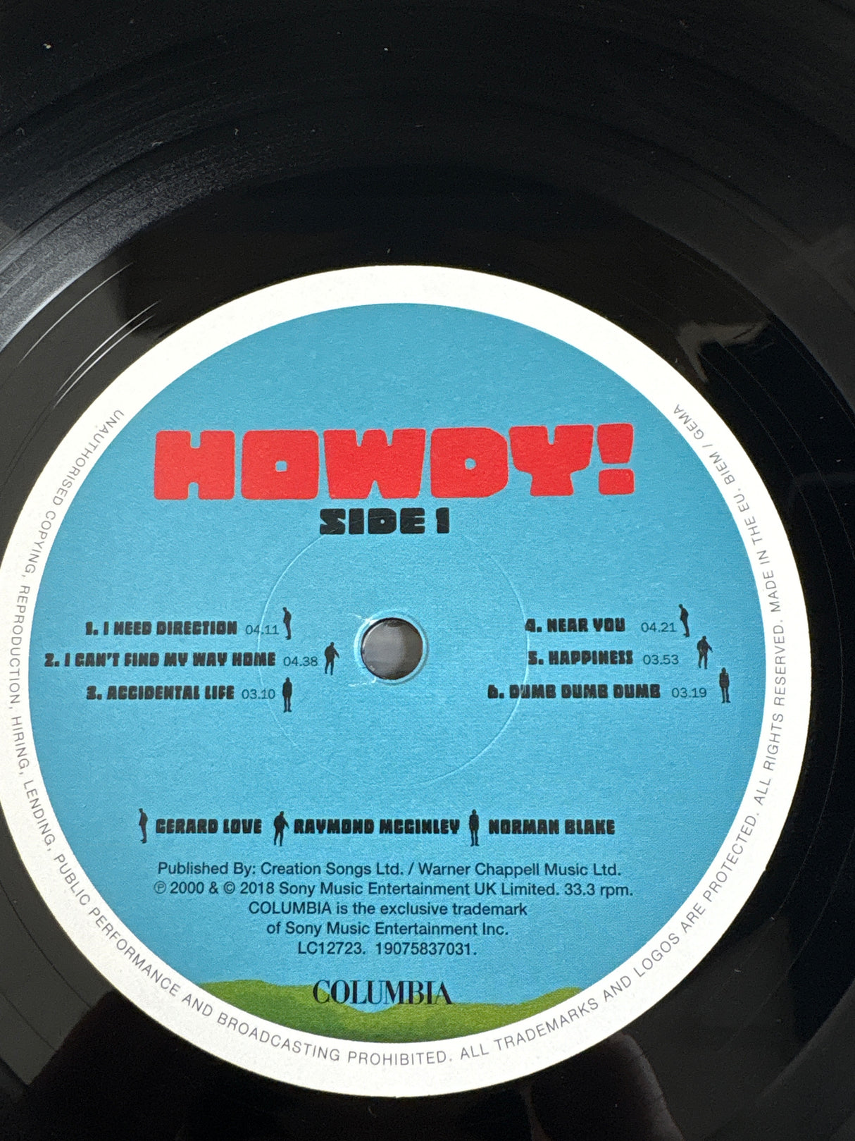 Teenage Fanclub - Howdy! Inc. 7” exclusive - VINYL