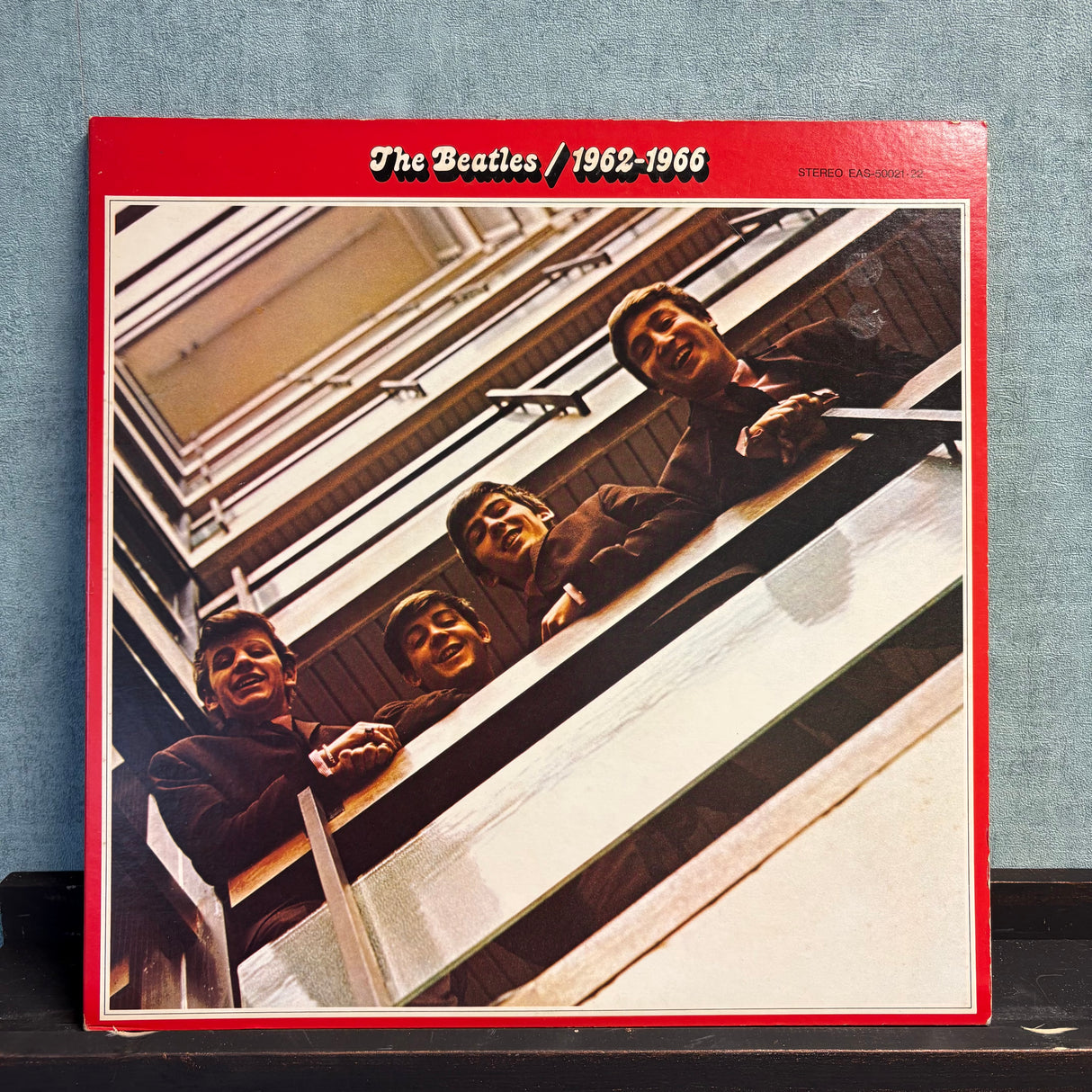 The Beatles - 1962-1966 - Red Album - Japanese Press - RED VINYL