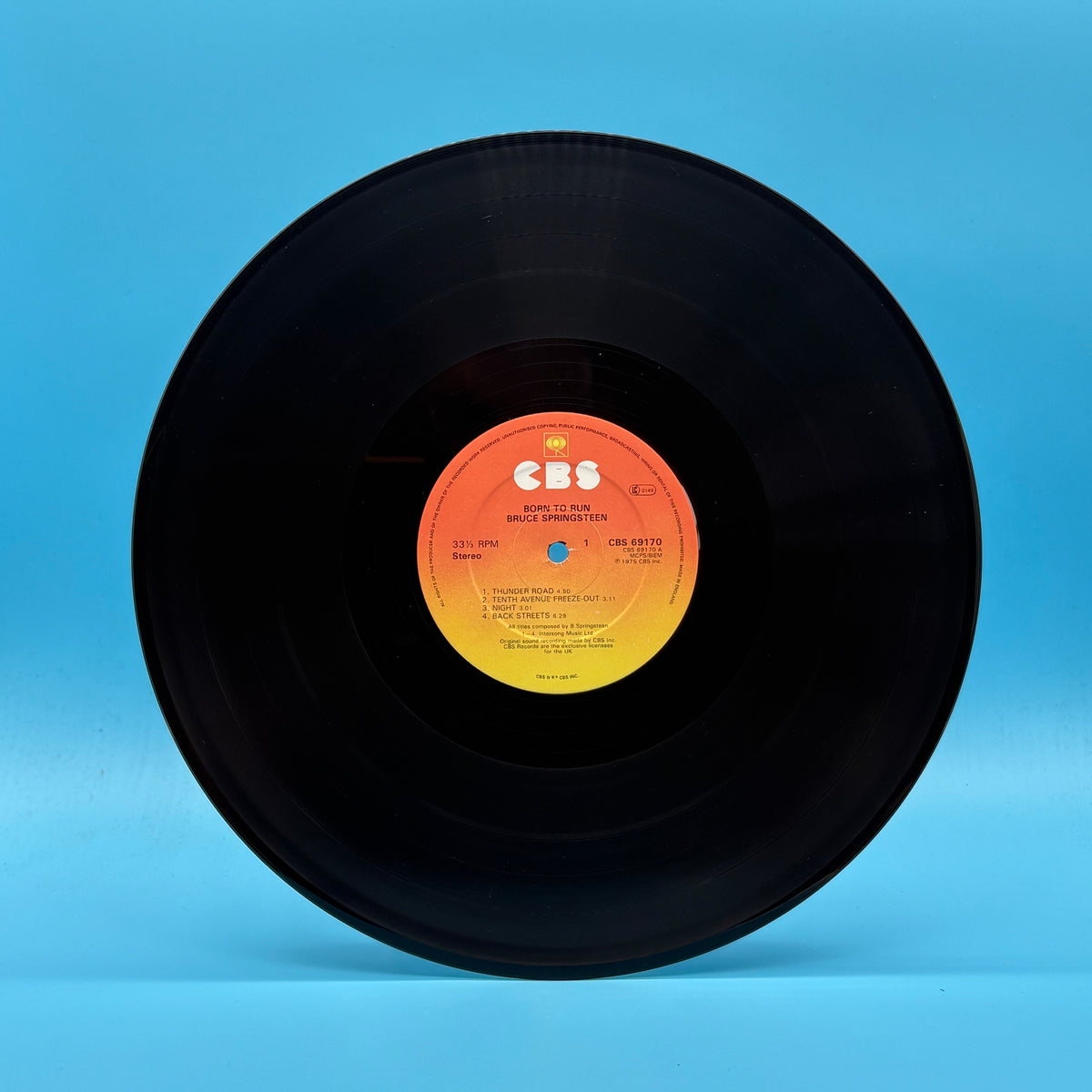 Bruce Springsteen - Born To Run Vinyl