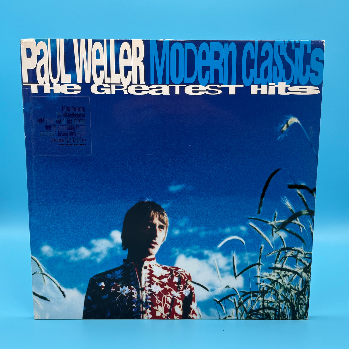 Paul Weller - Modern Classics Grestest Hits First Press Vinyl