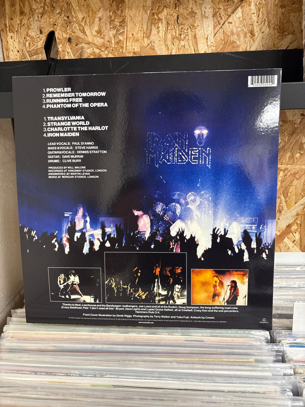 Iron Maiden - Self Titled - Reissue - VINYL