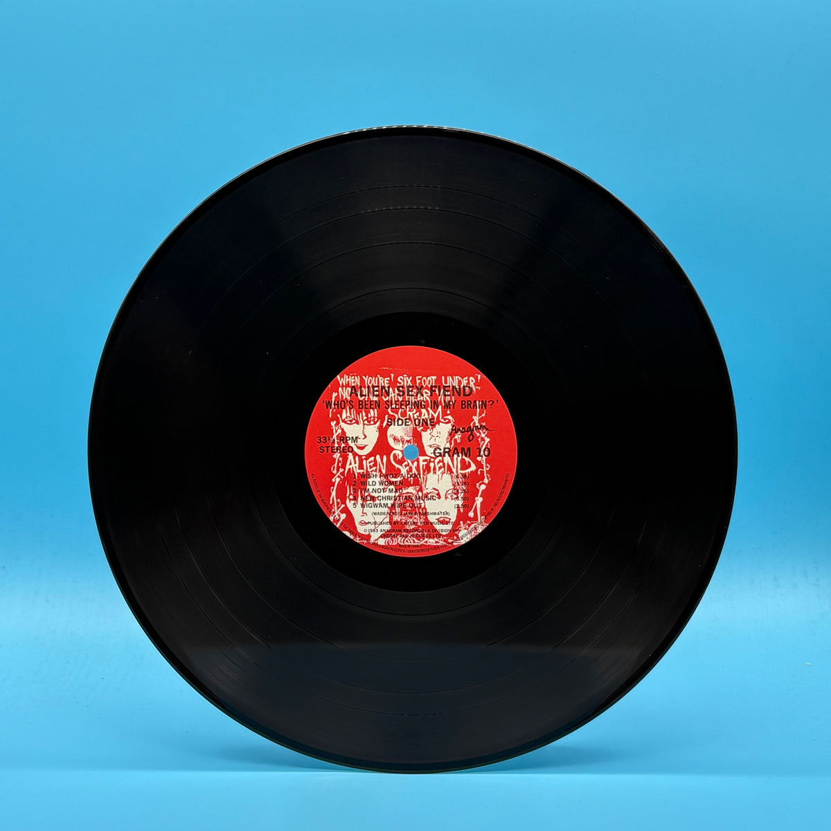 Alien Sex Fiend - Who’s Been Sleeping In My Brain Vinyl