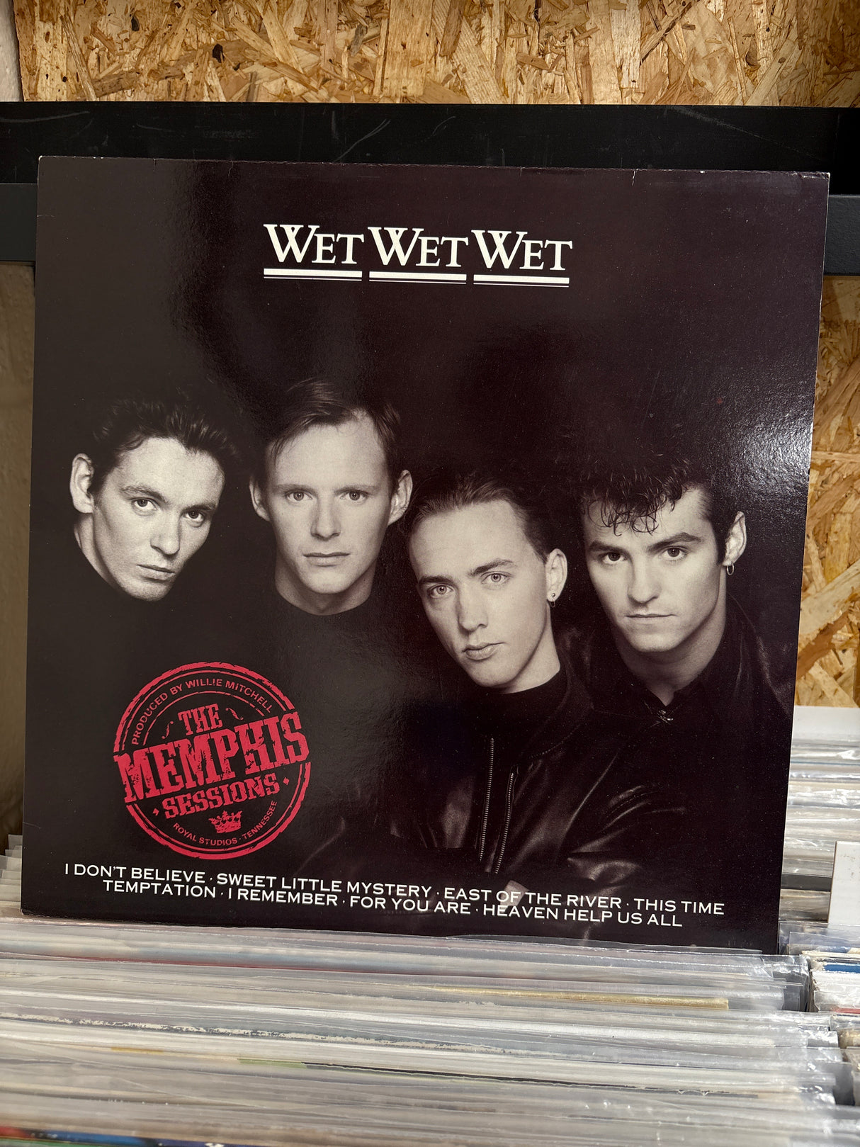 Wet Wet Wet - The Memphis Sessions - VINYL