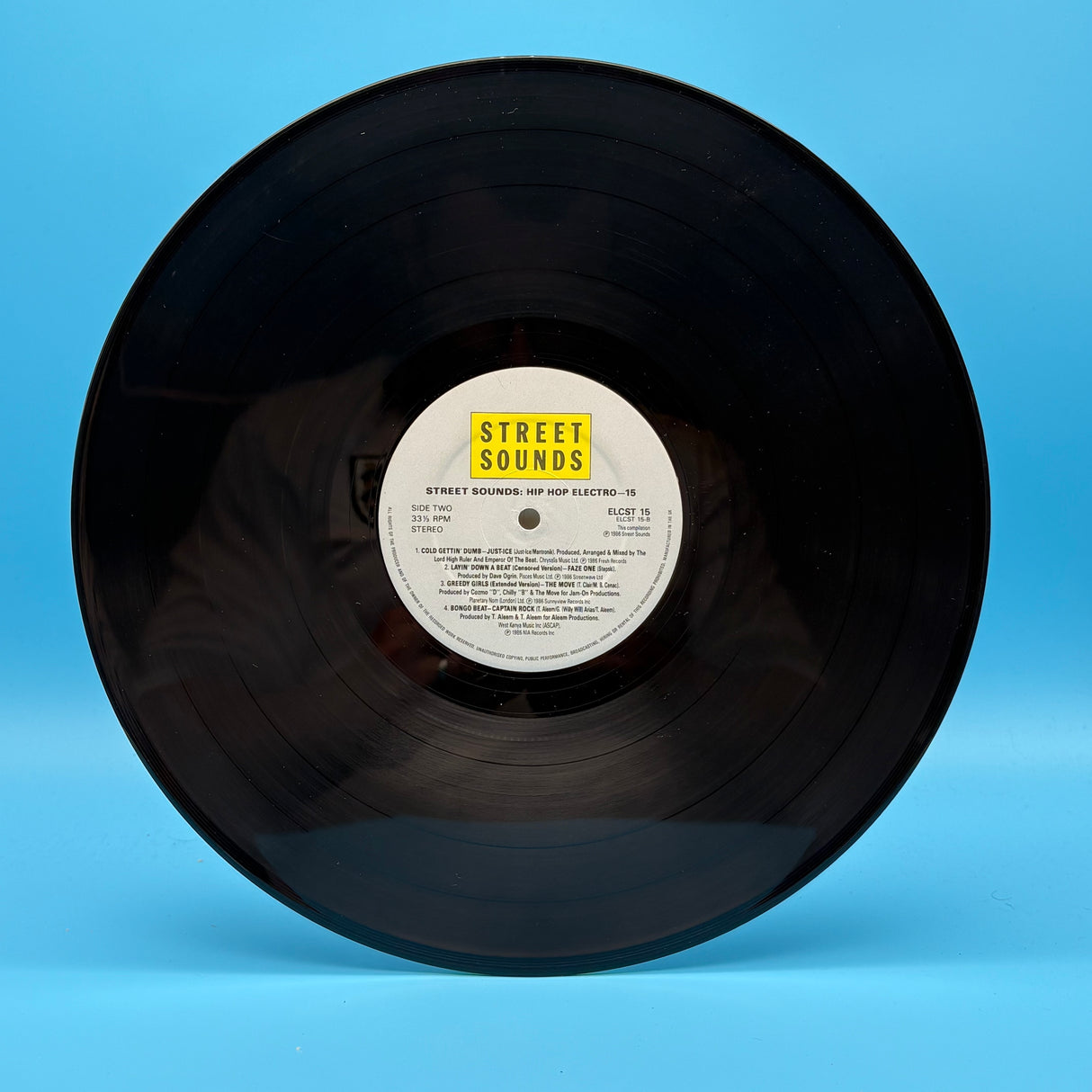 Street Sounds - Electro 15 Hip Hop Vinyl