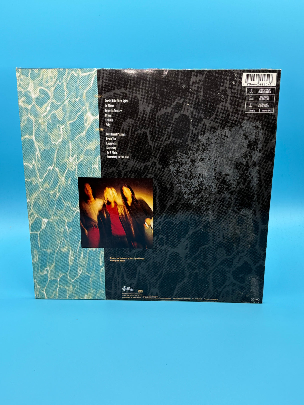 Nirvana - Nevermind 1991 First Press Vinyl