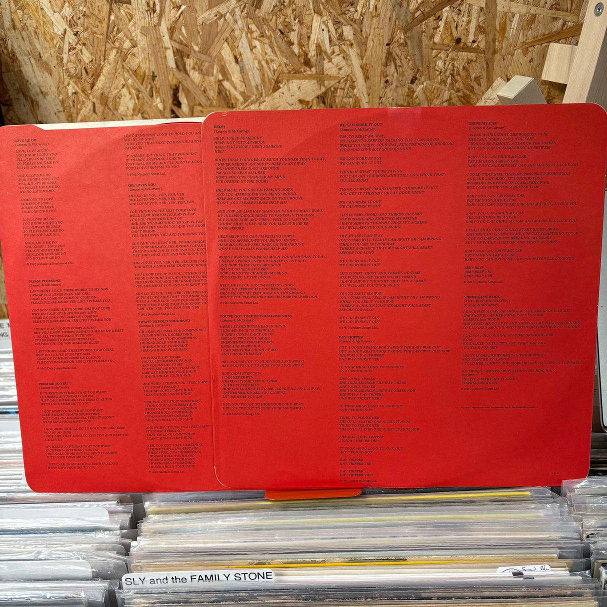 The Beatles - 1962-1966 - Red Album - Red VINYL